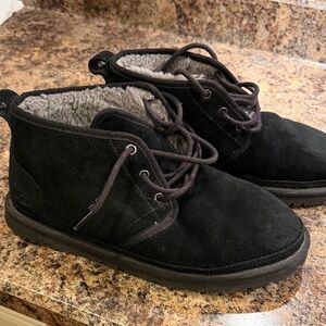 UGG Men's Black Chukka Boots